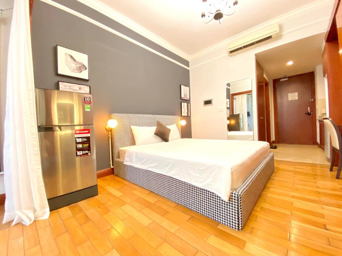 M Luxury Apartment Hô Chi Minh-Ville Extérieur photo