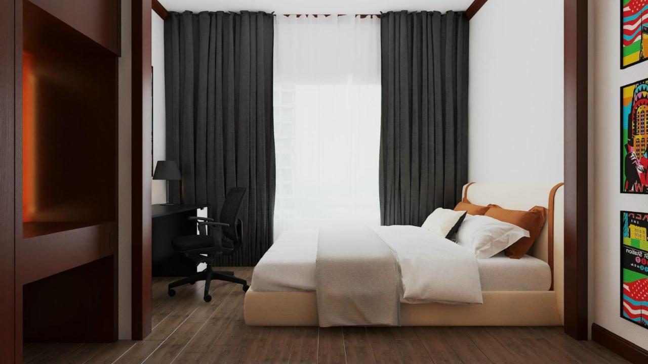 M Luxury Apartment Hô Chi Minh-Ville Extérieur photo