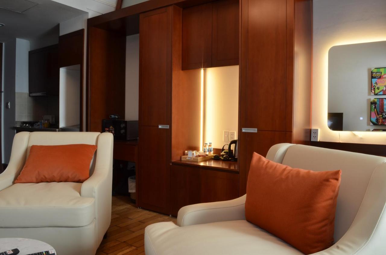 M Luxury Apartment Hô Chi Minh-Ville Extérieur photo