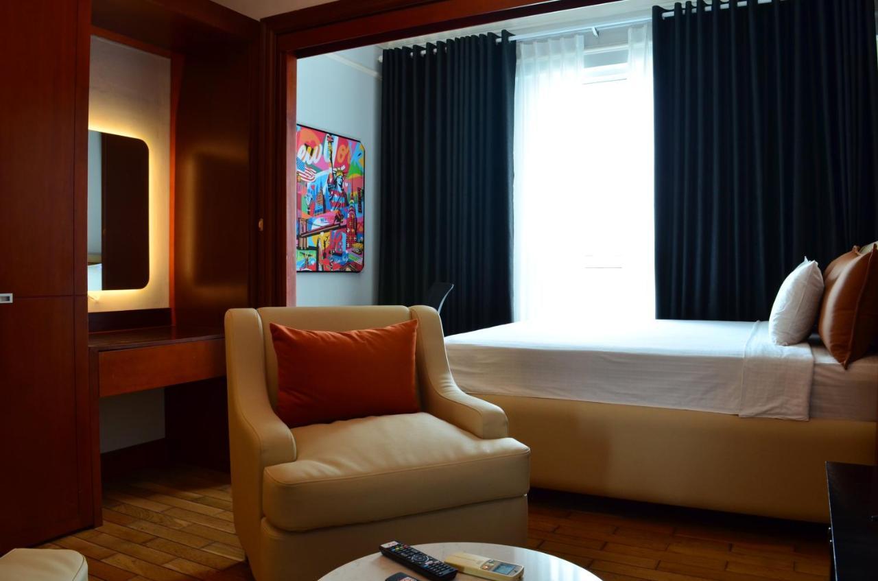 M Luxury Apartment Hô Chi Minh-Ville Extérieur photo