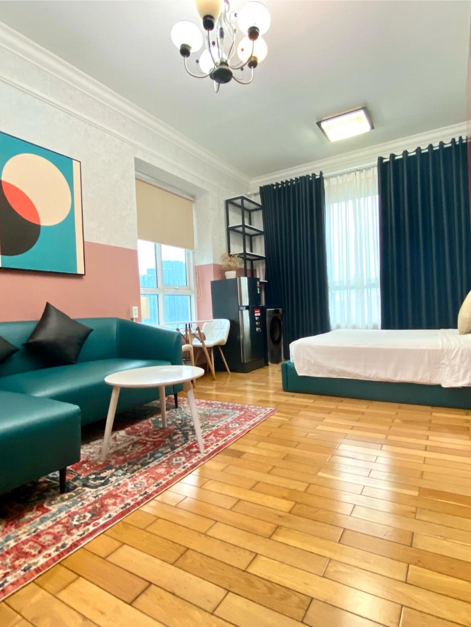 M Luxury Apartment Hô Chi Minh-Ville Extérieur photo