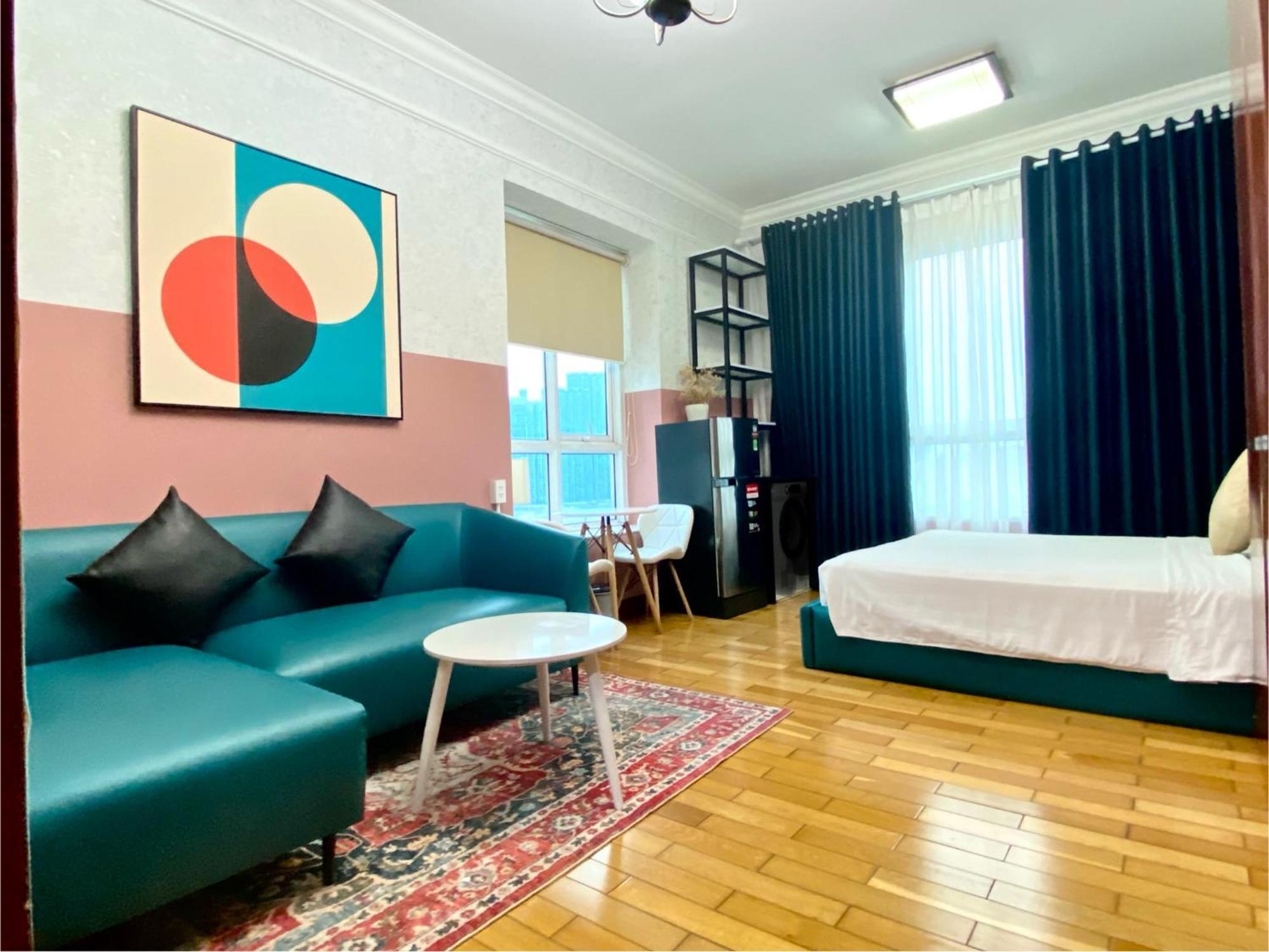 M Luxury Apartment Hô Chi Minh-Ville Extérieur photo