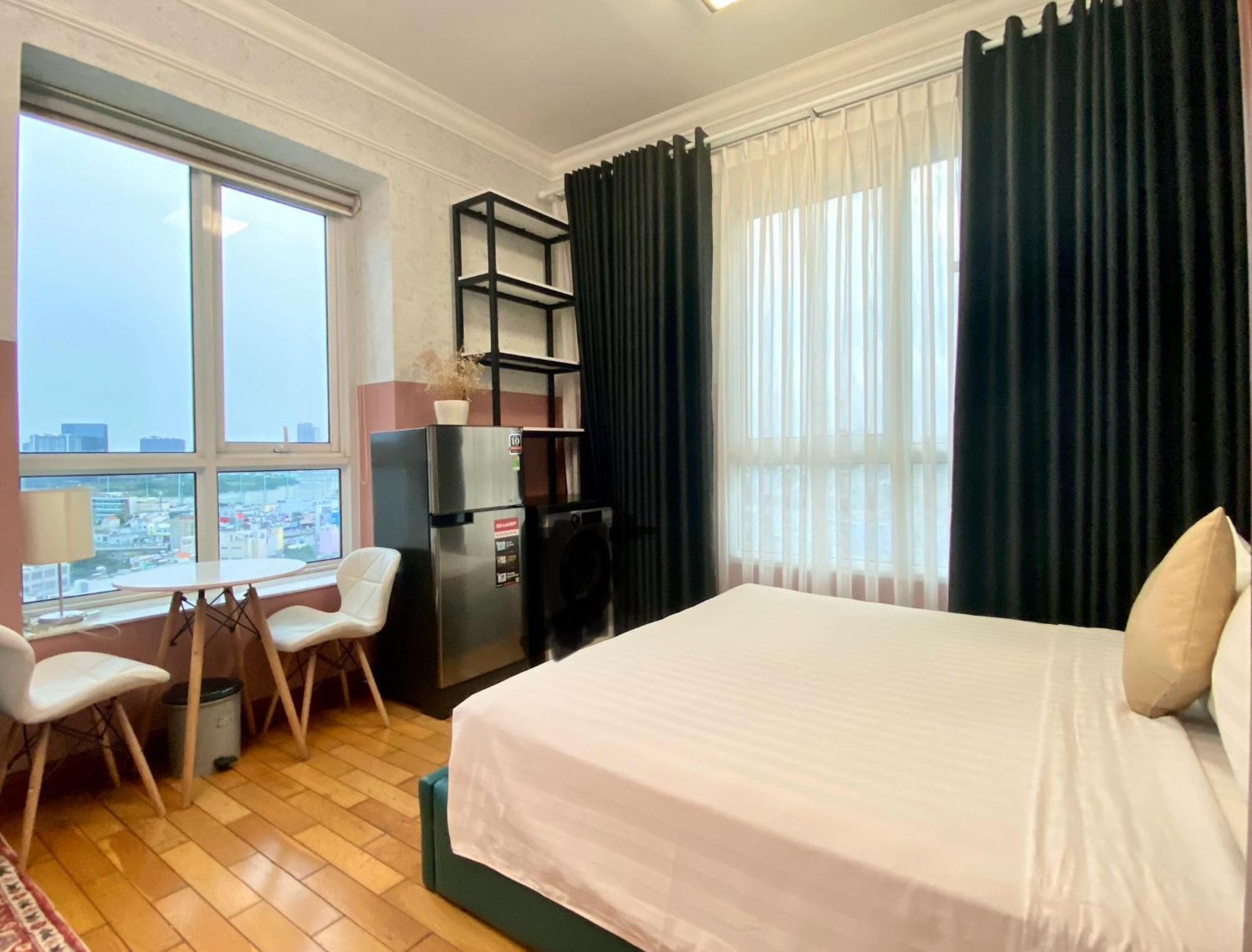 M Luxury Apartment Hô Chi Minh-Ville Extérieur photo