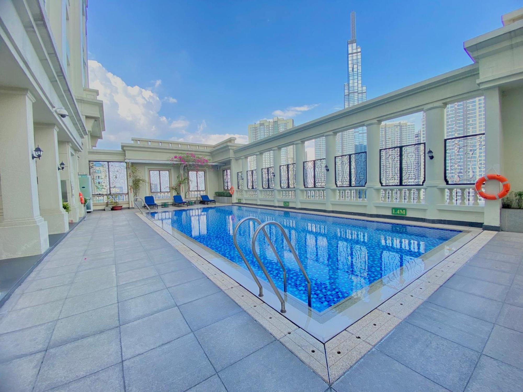 M Luxury Apartment Hô Chi Minh-Ville Extérieur photo