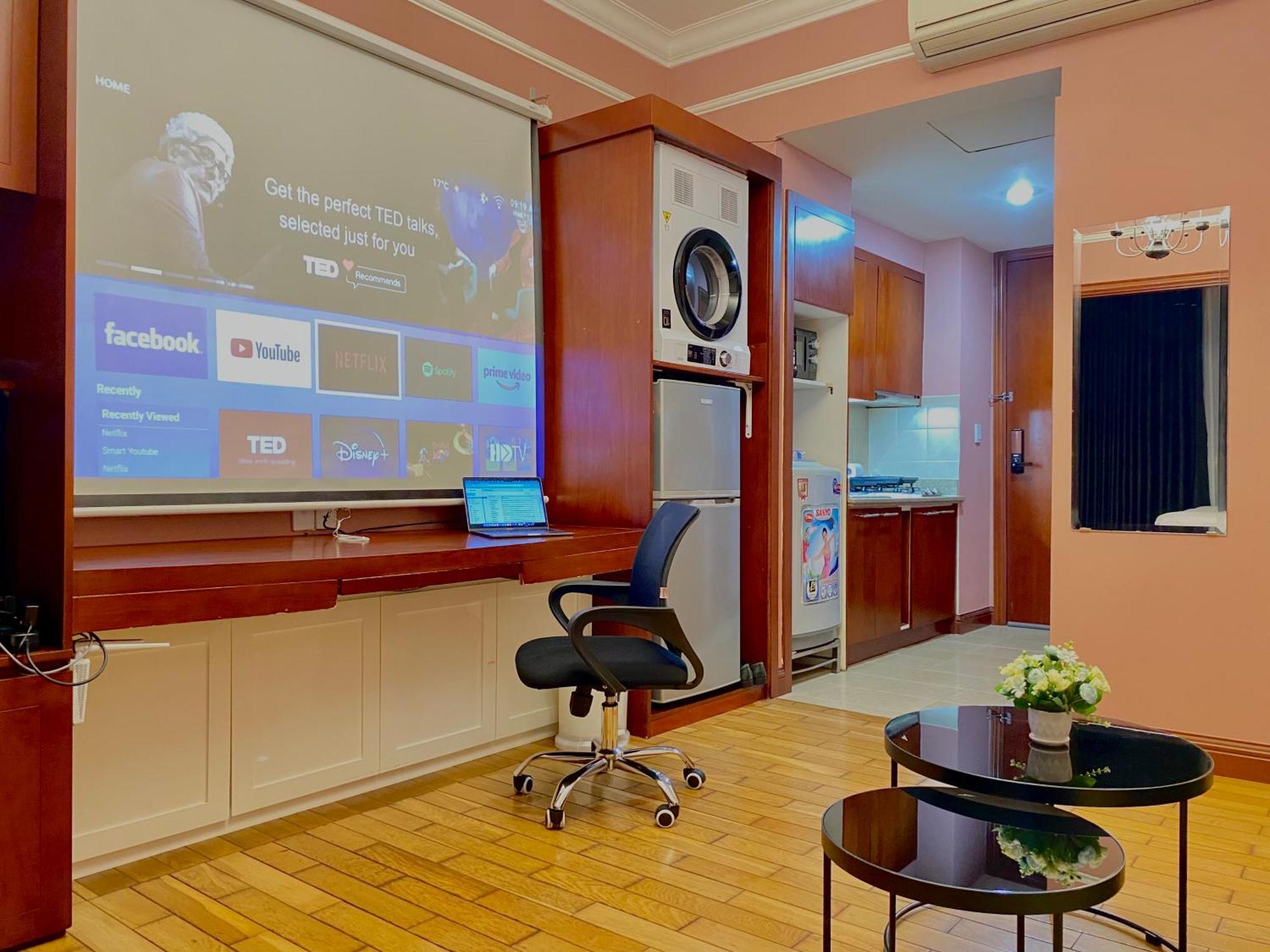 M Luxury Apartment Hô Chi Minh-Ville Extérieur photo