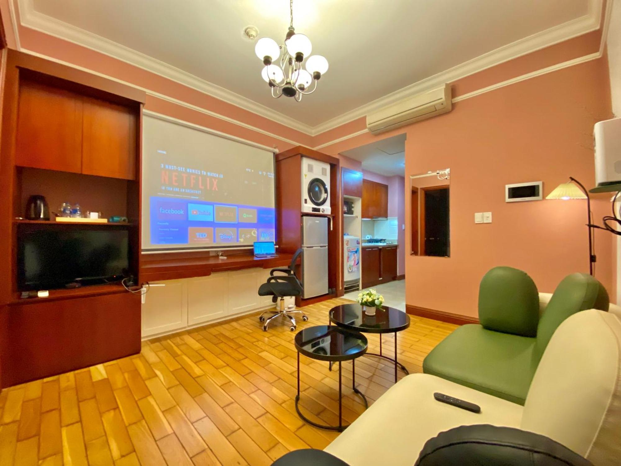 M Luxury Apartment Hô Chi Minh-Ville Extérieur photo