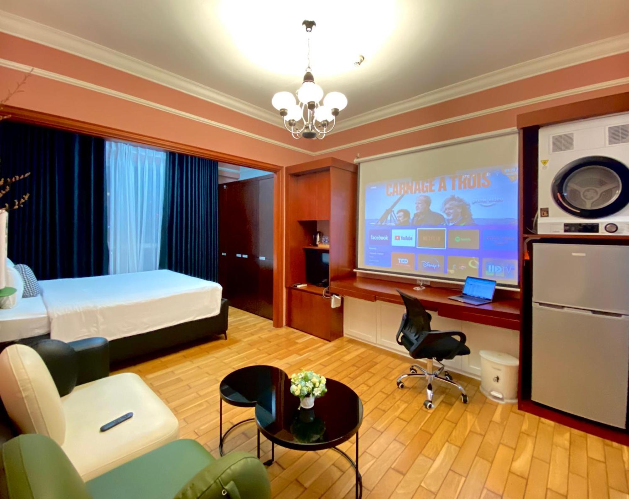M Luxury Apartment Hô Chi Minh-Ville Extérieur photo