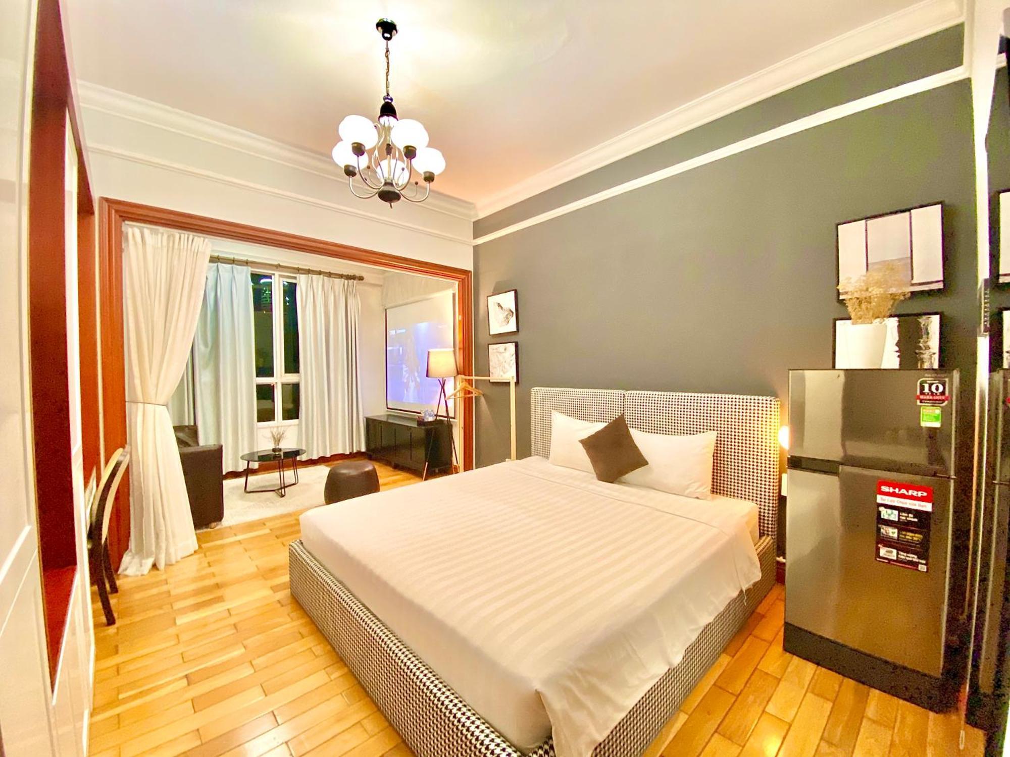 M Luxury Apartment Hô Chi Minh-Ville Extérieur photo