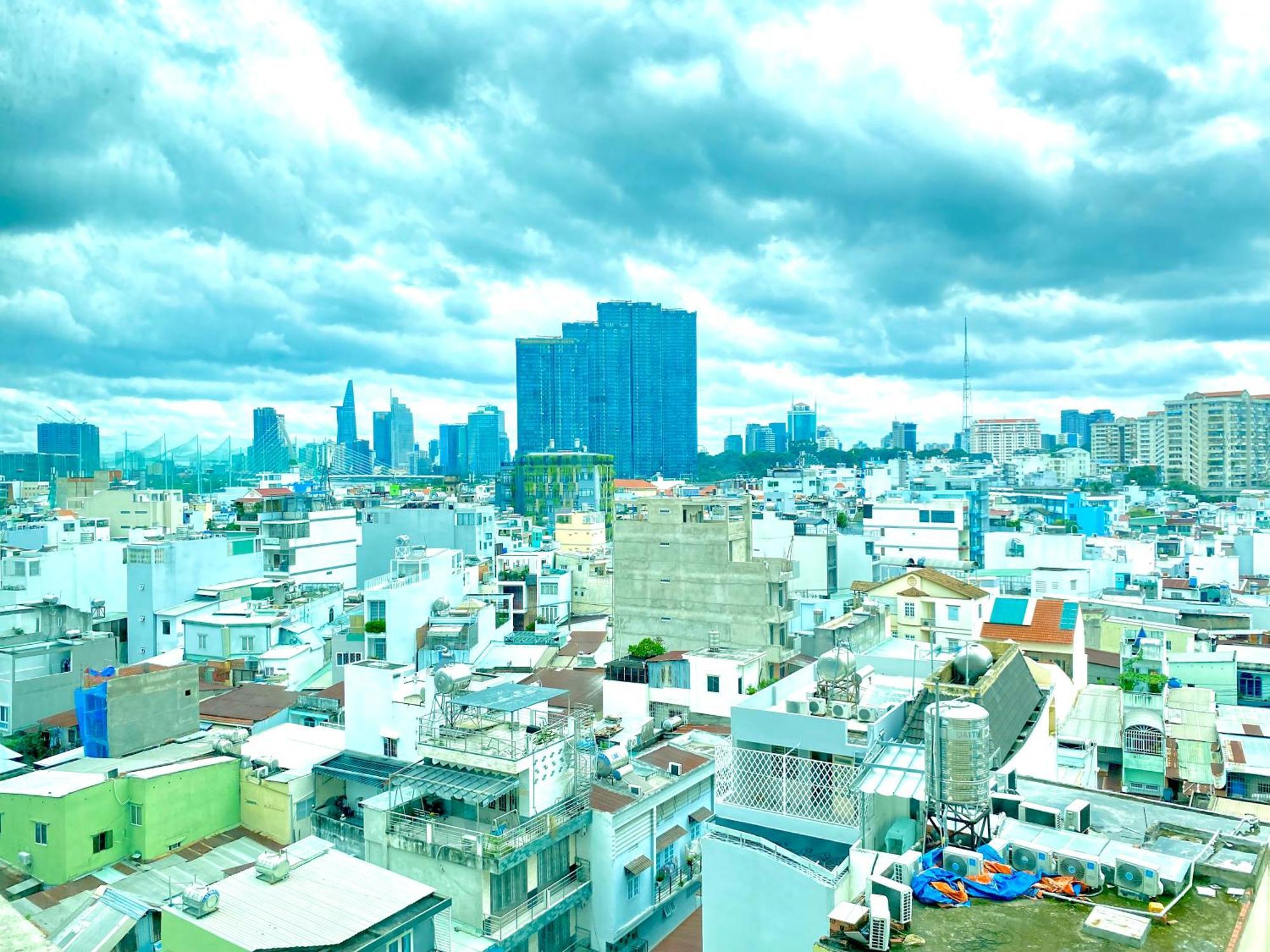 M Luxury Apartment Hô Chi Minh-Ville Extérieur photo