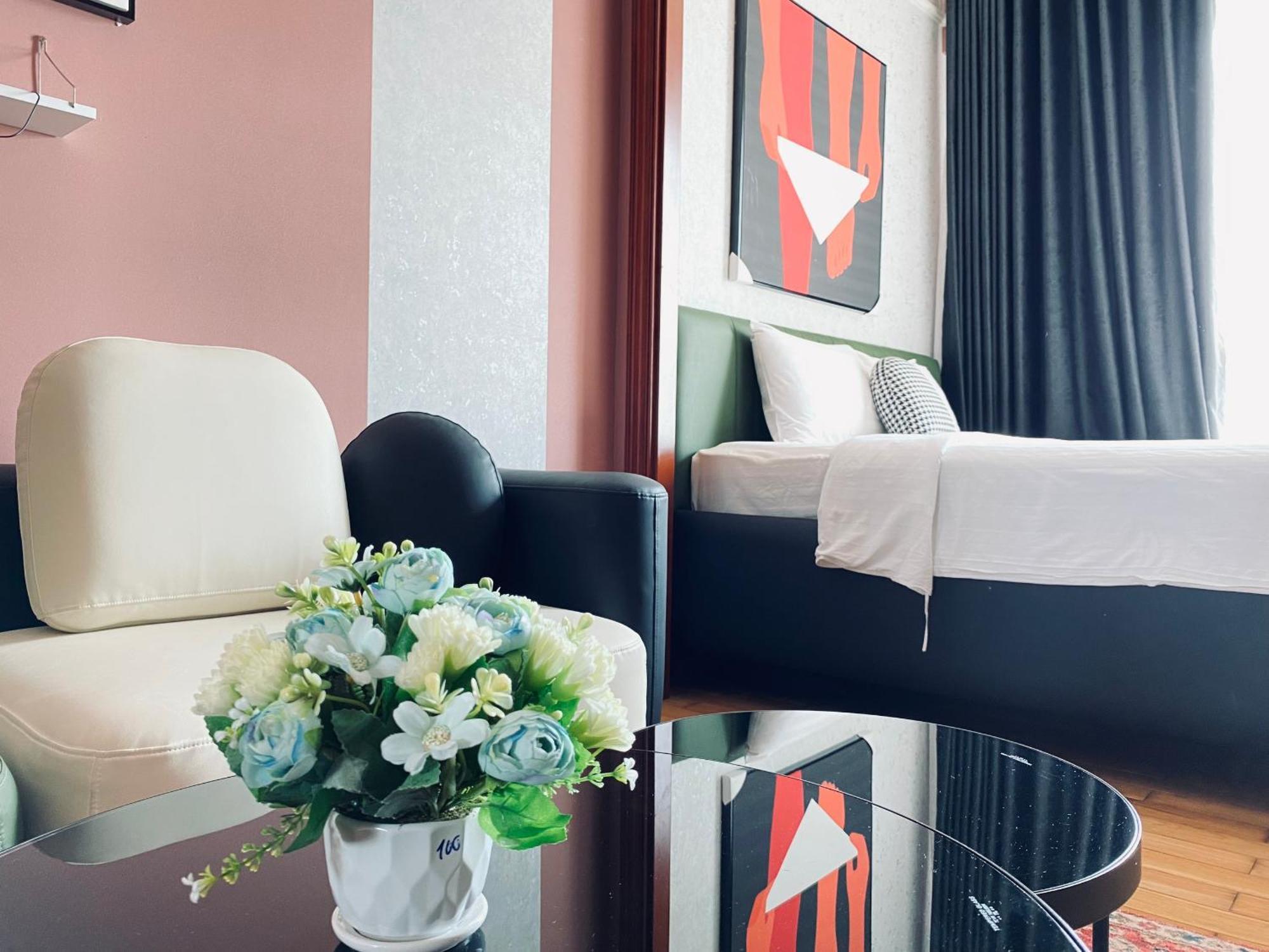 M Luxury Apartment Hô Chi Minh-Ville Extérieur photo