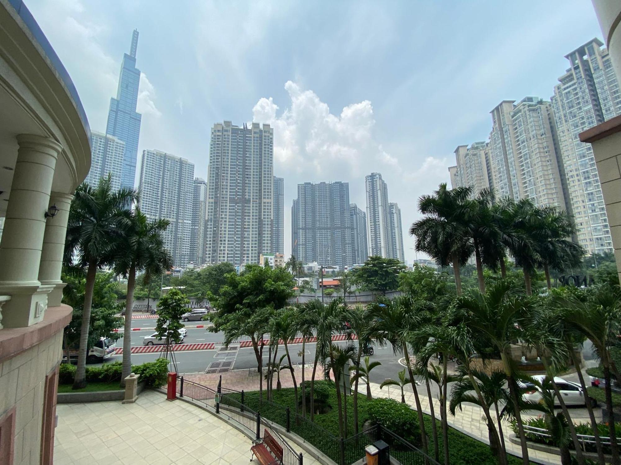 M Luxury Apartment Hô Chi Minh-Ville Extérieur photo