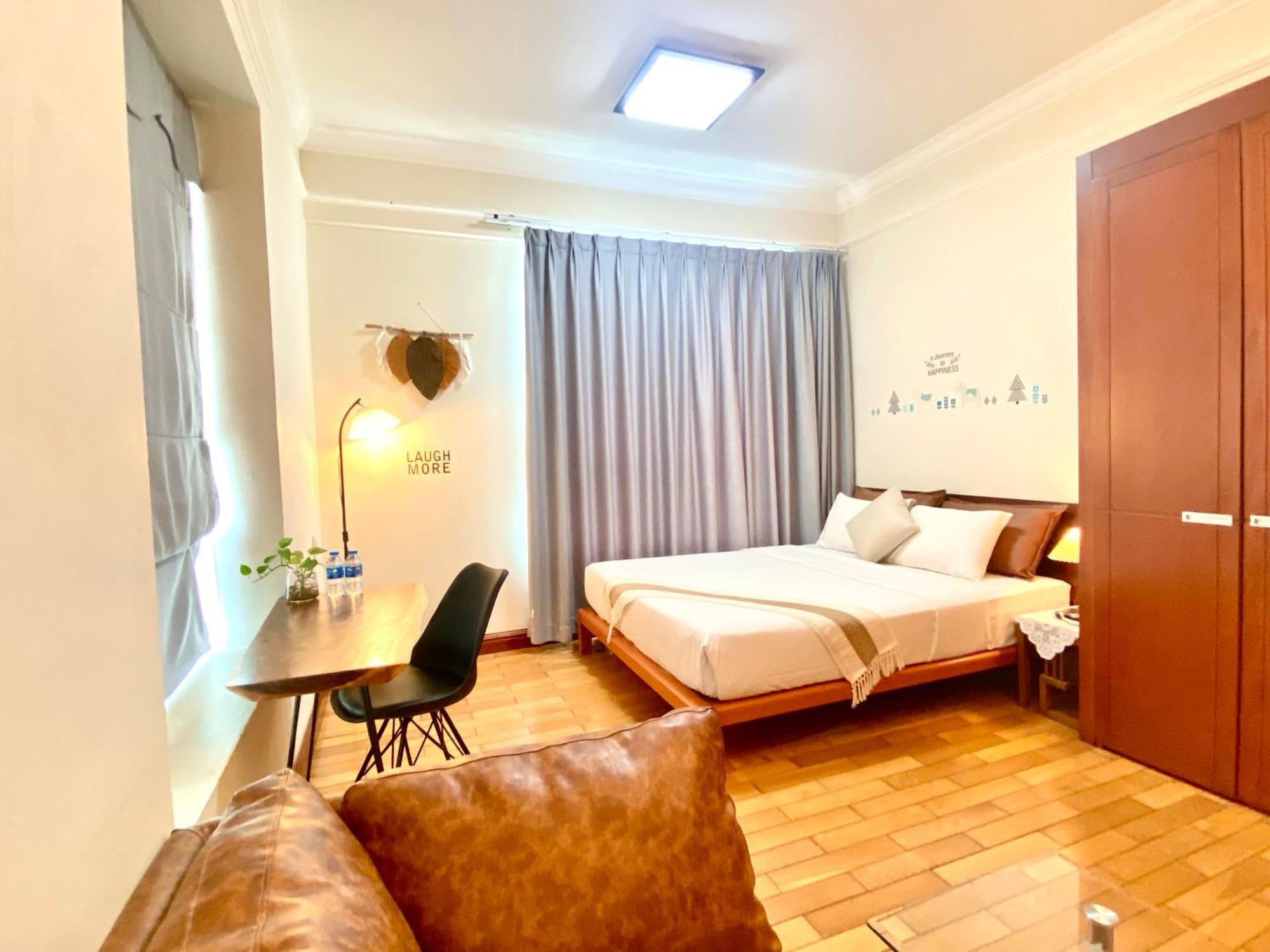 M Luxury Apartment Hô Chi Minh-Ville Extérieur photo