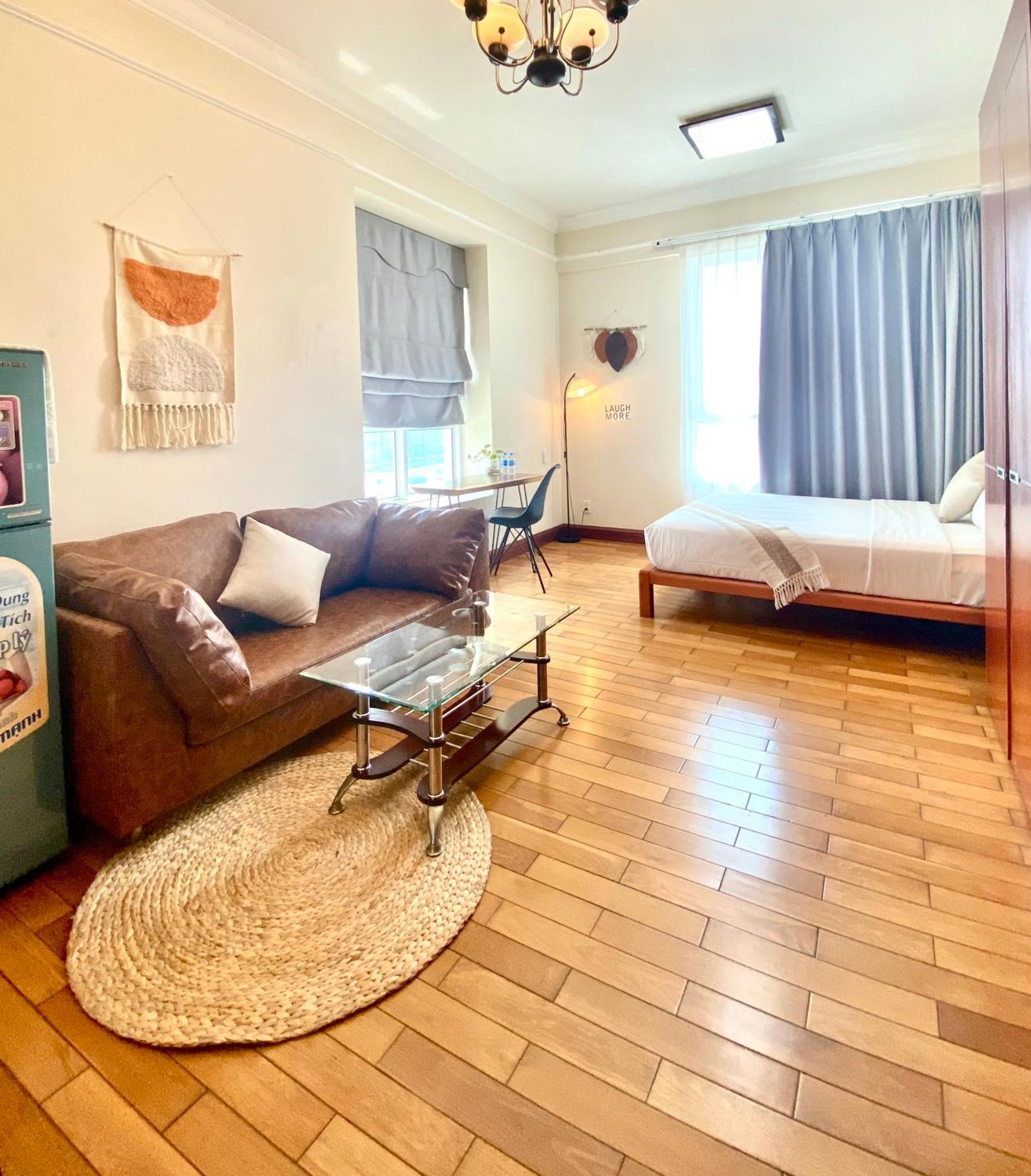 M Luxury Apartment Hô Chi Minh-Ville Extérieur photo